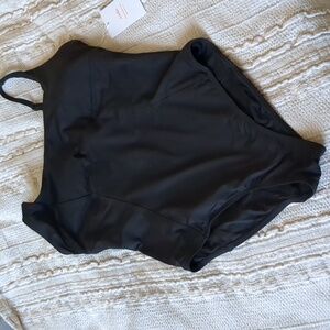 Andie Swim Havana One Piece Size Medium Black NWT